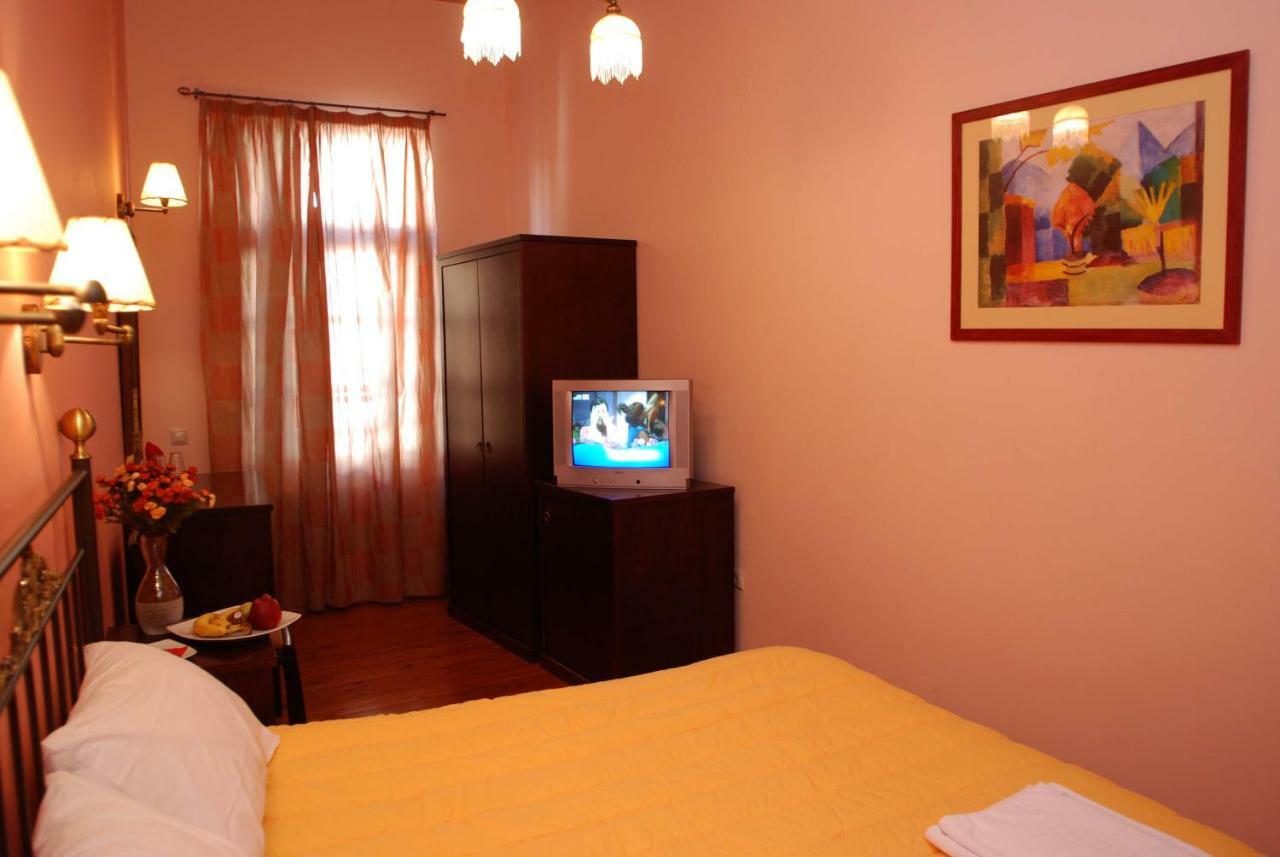 Allotino Pension Nafplio Bagian luar foto